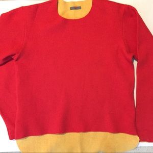 Ray & Guy wool blend sweater